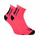 Čarape Represent dugo jednostavno logo pink