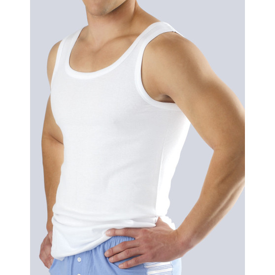Muška majica bez rukava Gino bijela (78002)