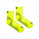 Vesele sportske kompresijske čarape Fusakle gležanj zelena (--0764)