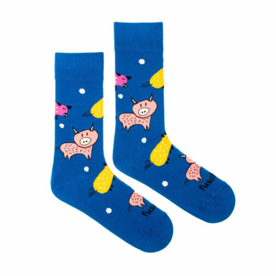 Sretne čarape Fusakle Zlatna svinja (--1062)
