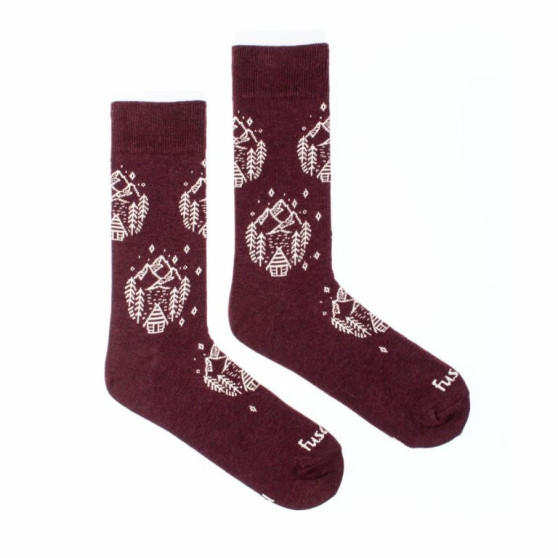 Sretne čarape Fusakle šupa za drva (--0987)