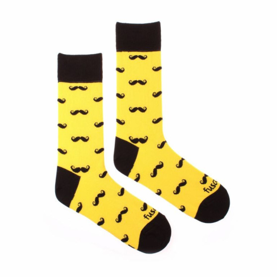 Sretne čarape Fusakle žuti bradonja (--0005)