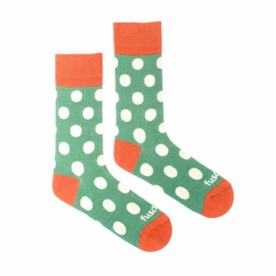 Sretne čarape Fusakle točkasti svježi (--1086)