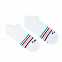 Sretne čarape Fusakle bijela pruga (--0950)