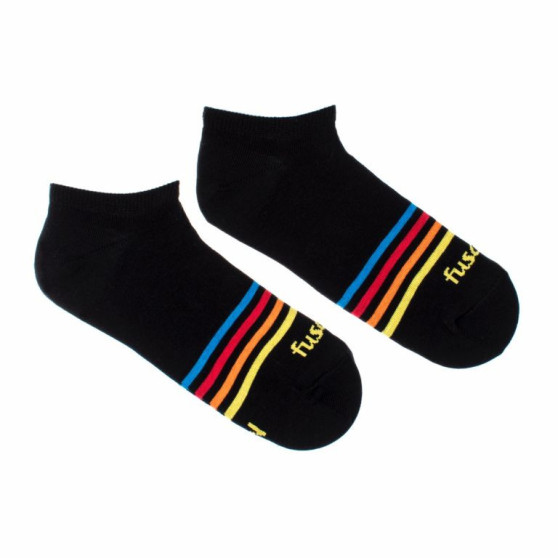 Sretne čarape Fusakle crna pruga (--0951)