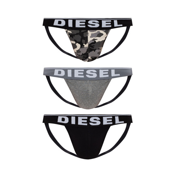 3PACK muški sportovi Diesel višebojan (00SH9I-0WBAE-E5359)