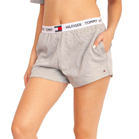 Ženske kratke hlače Tommy Hilfiger siva (UW0UW02296 P6S)