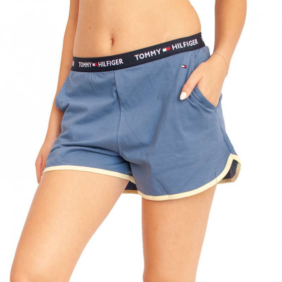 Ženske kratke hlače Tommy Hilfiger plava (UW0UW02287 CDW)