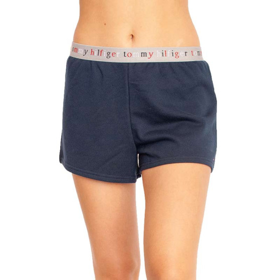 Ženske kratke hlače Tommy Hilfiger plava (UW0UW02292 CHS)