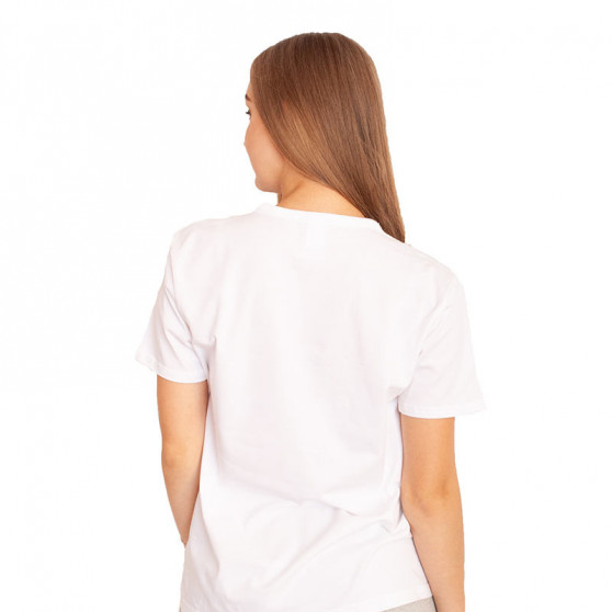 Ženska majica kratkih rukava CK ONE bijela (QS6436E-7UM)