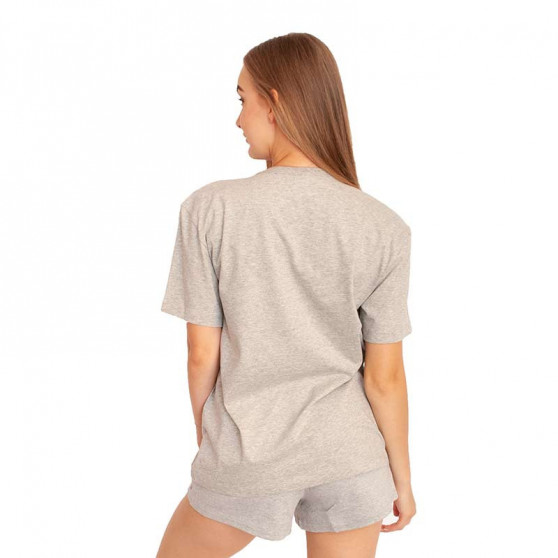 Ženska majica kratkih rukava Calvin Klein siva (QS6105E-020)