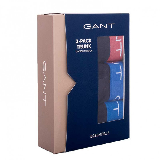 3PACK muške bokserice Gant tamno plava (902033603-410)