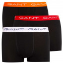 3PACK muške bokserice Gant crno (902033603-5)