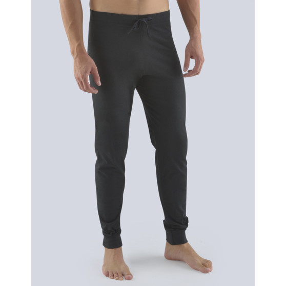 Muške hlače za spavanje Gino tamno siva (79085)