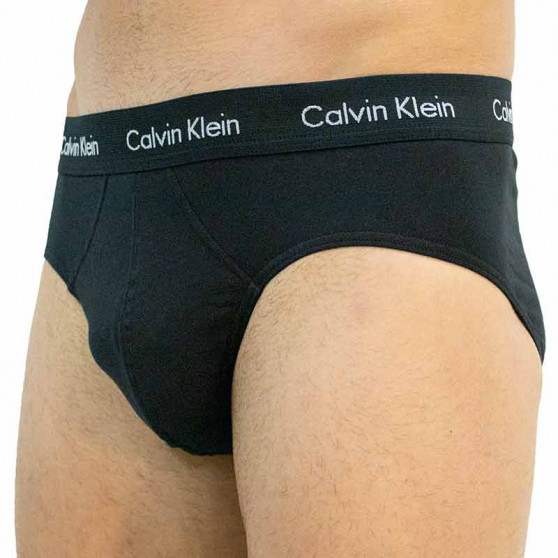 3PACK muške slip gaće Calvin Klein višebojan (U2661G-9HD)