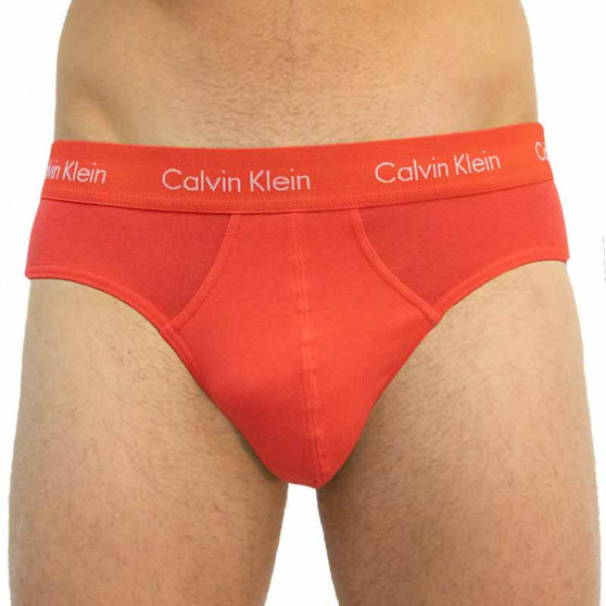 3PACK muške slip gaće Calvin Klein višebojan (U2661G-9HD)
