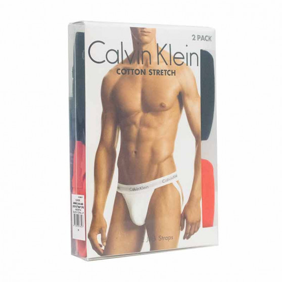 2PACK muški sportovi Calvin Klein višebojan (NB1354A-ABE)