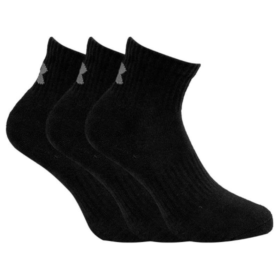 3PACK čarape Under Armour crno (1346770 001)