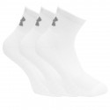3PACK čarape Under Armour bijela (1346770 100)