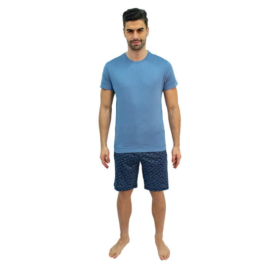 Muška pidžama Jockey plava velika veličina (500001 454)