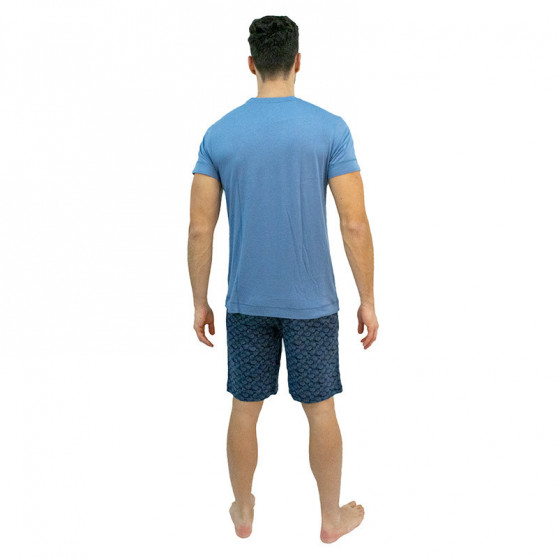 Muška pidžama Jockey plava velika veličina (500001 454)