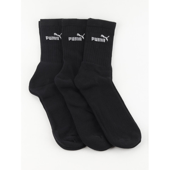 3PACK čarape Puma crno (241005001 200)