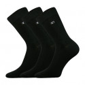 3PACK čarape BOMA crno (Zolik)