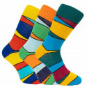 3PACK čarape lude Bellinda višebojan (1004-307 C)