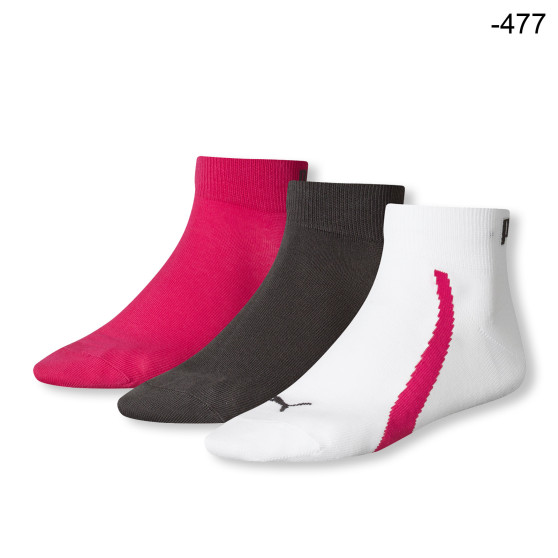 3PACK čarape Puma višebojan (201204001 477)