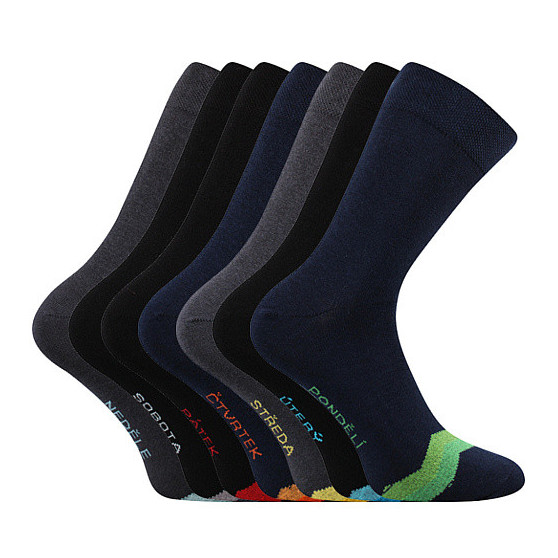 7PACK čarape BOMA višebojan (Week)