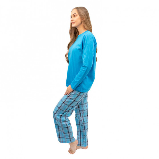 Ženska pidžama Molvy plava (KT-039)
