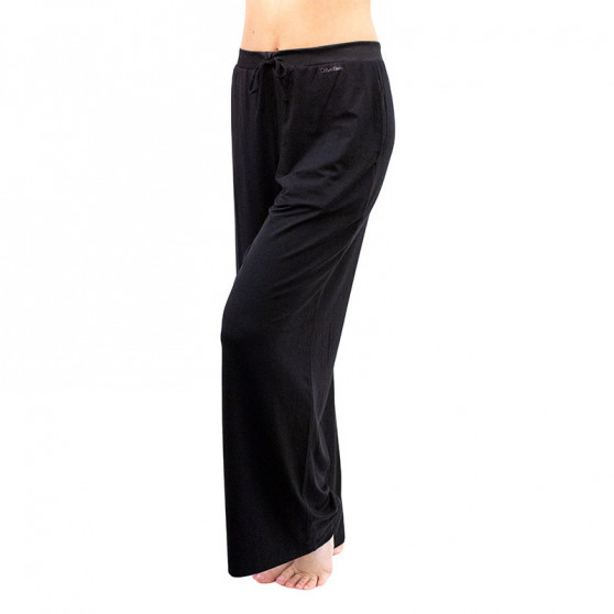 Ženske hlače za spavanje Calvin Klein crno (QS6527E-UB1)