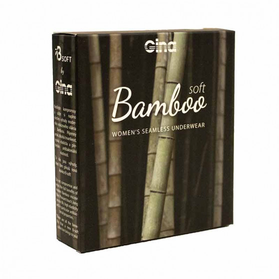 Žensko donje rublje Gina bambus crni (00046)