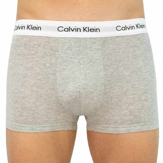 3PACK muške bokserice Calvin Klein siva (U2664G-KS0)