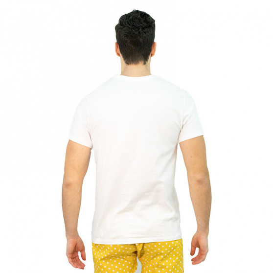 3PACK Muška majica kratkih rukava Calvin Klein višebojan (NB4011E-MP1)