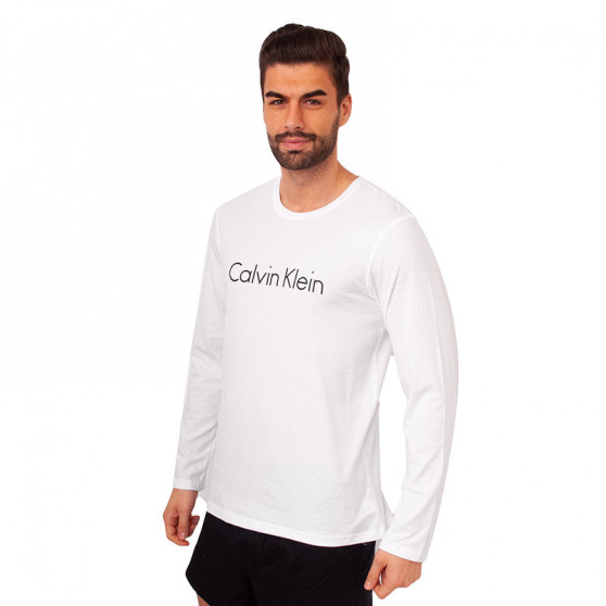 Muška majica kratkih rukava Calvin Klein bijela (NM1345E-100)