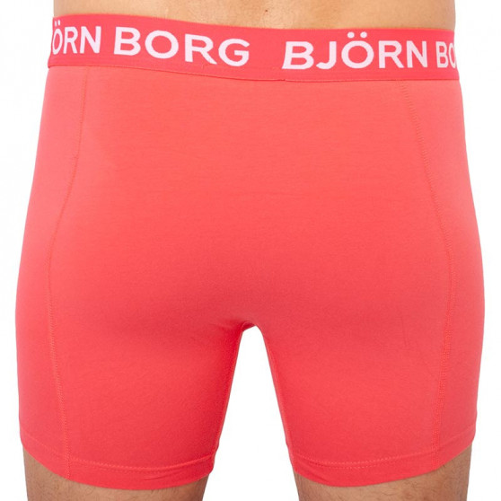 3PACK muške bokserice Bjorn Borg višebojan (1921-1504-70391)