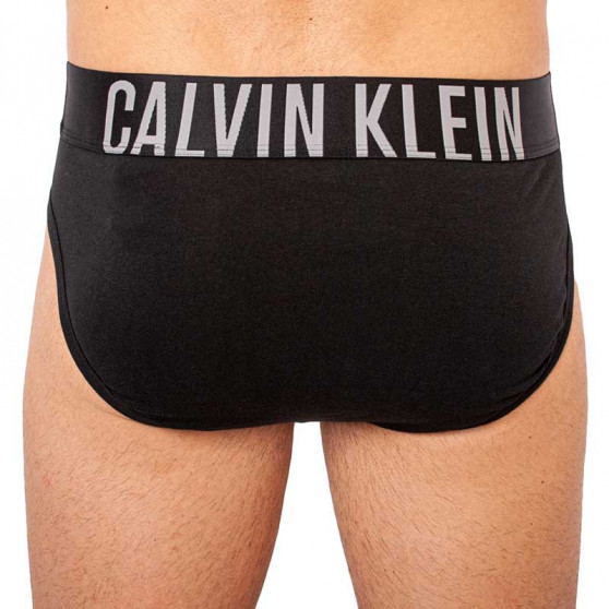 2PACK muške slip gaće Calvin Klein crno (NB2601A-UB1)