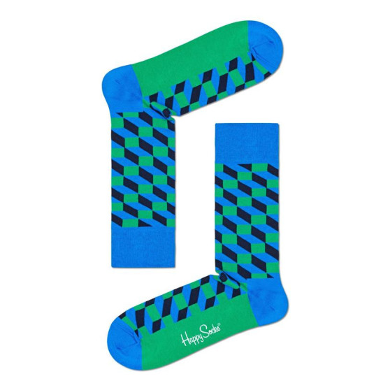 Čarape Happy Socks Punjena optička čarapa (FIO01-6400)