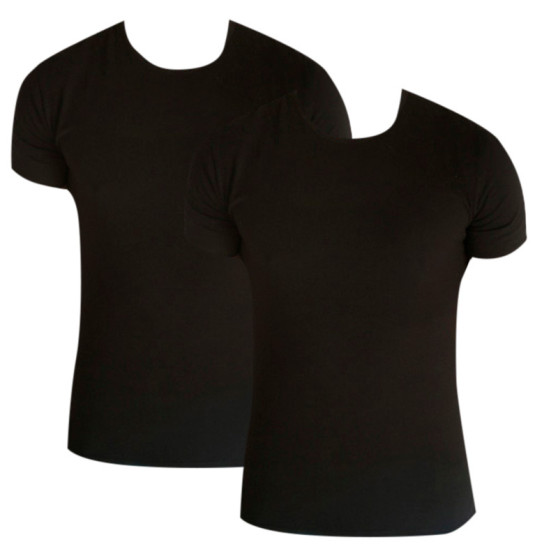 2PACK Muška majica kratkih rukava Calvin Klein crno (NB1088A-001)