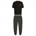 Muška pidžama Calvin Klein crno (NM1787E-KLK)
