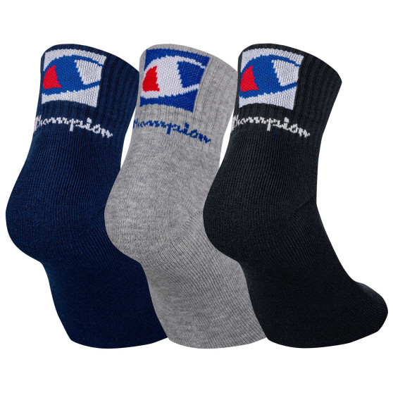 3PACK čarape Champion višebojan (Y0B0B-9YY)