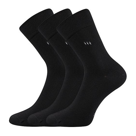 3PACK čarape Lonka crno (Dipool)