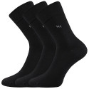 3PACK čarape Lonka crno (Dipool)