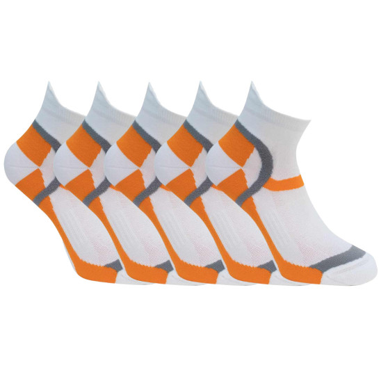 5PACK čarape Bellinda bijela (BE497565-920)