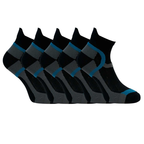 5PACK čarape Bellinda crno (BE497565-940)