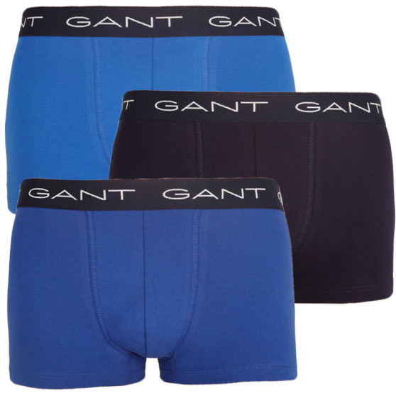 3PACK muške bokserice Gant plava (902113003-422)