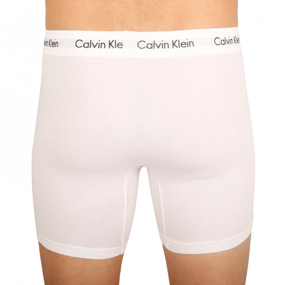 3PACK muške bokserice Calvin Klein bijela (NB1770A-100)