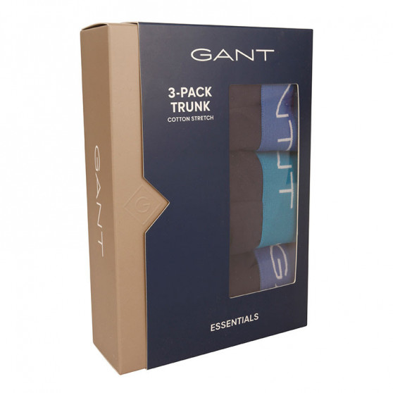 3PACK muške bokserice Gant tamno plava (902113003-409)
