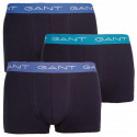 3PACK muške bokserice Gant tamno plava (902113003-409)